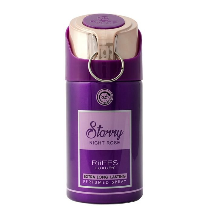Starry Night Rose Perfumed Body Spray 250 ml