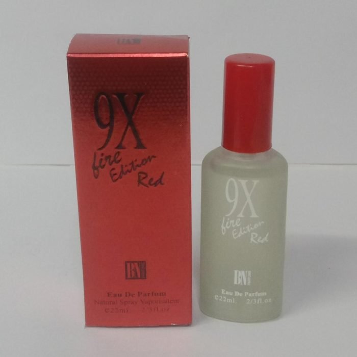 9X Fire Edition Red 22 ml
