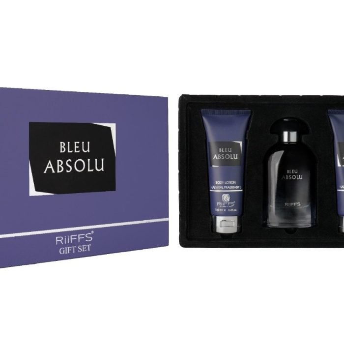 Blue Absolu Giftset 3 pcs