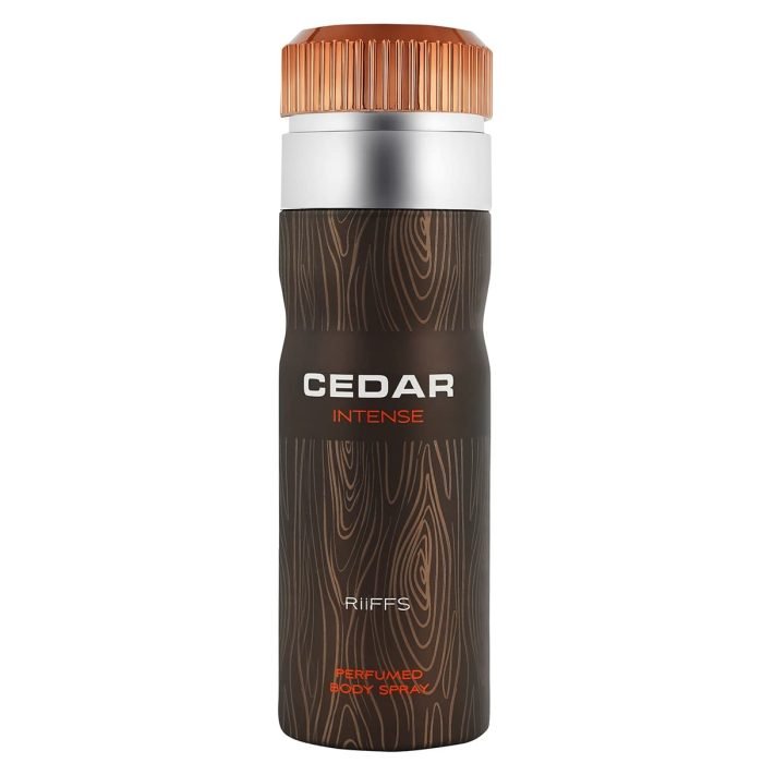 Cedar Intense Perfumed Body Spray 200 ml
