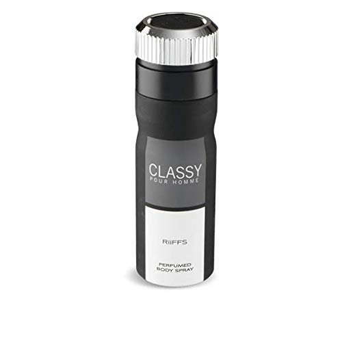 Classy pour Homme Perfumed Body Spray 200 ml
