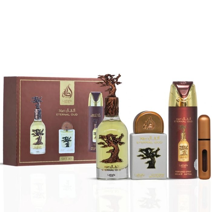 Eternal Oud Giftset 4 pcs