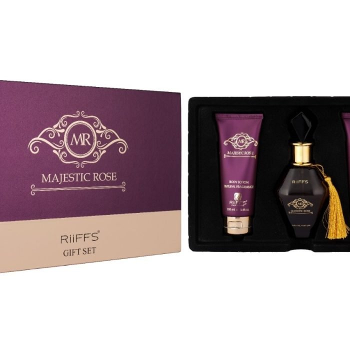 Majestic Rose Giftset 3 pcs