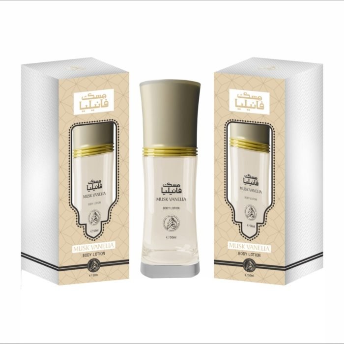 Musk Vanelia Body lotion 50 ml