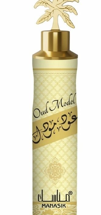 Air Freshener Oud Model Gold 300 ml