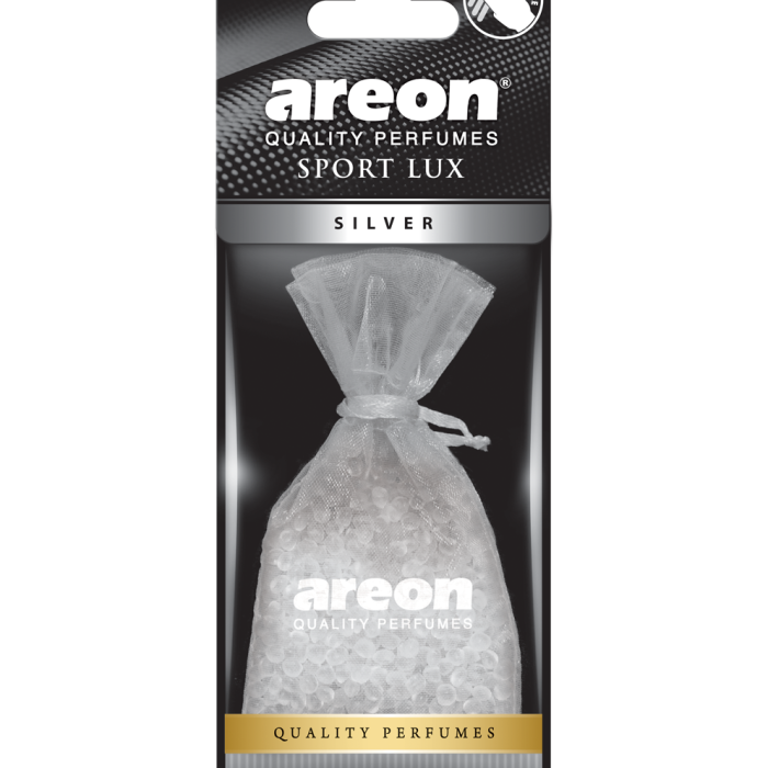 Car Perfume Pearls Sport Lux - Silver