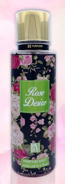 Rose Desire Body Mist 250 ml